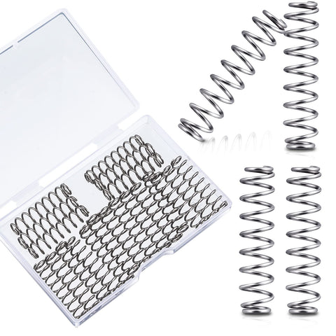 Moxweyeni 20-pack pruning springs ready for quick tool replacements.