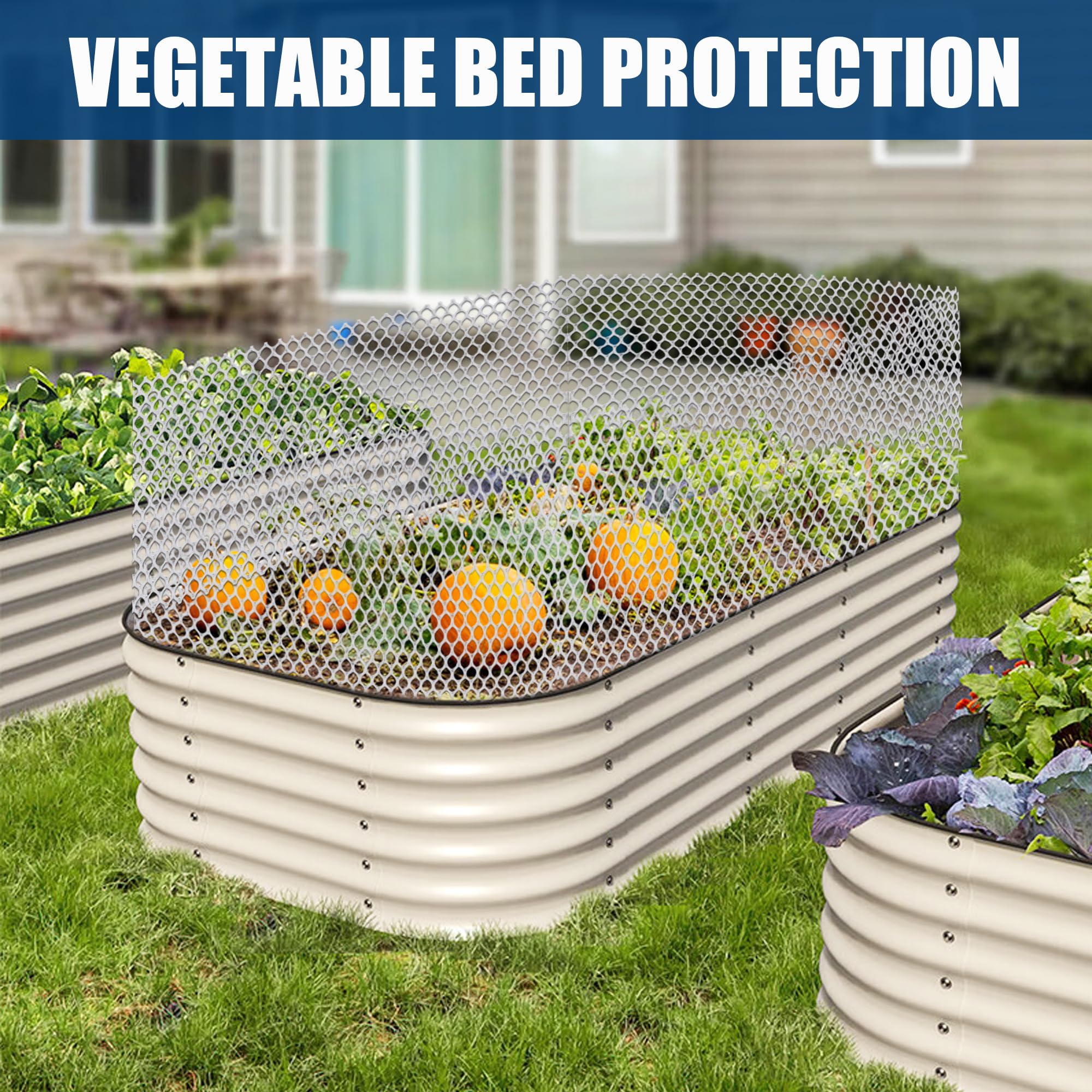 Moyios balcony barrier for pets and plants in outdoor spaces.