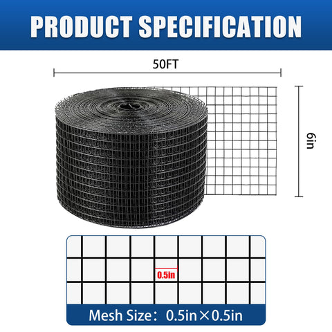 Moyios black PVC-coated steel mesh blends with rooftops while protecting panels.