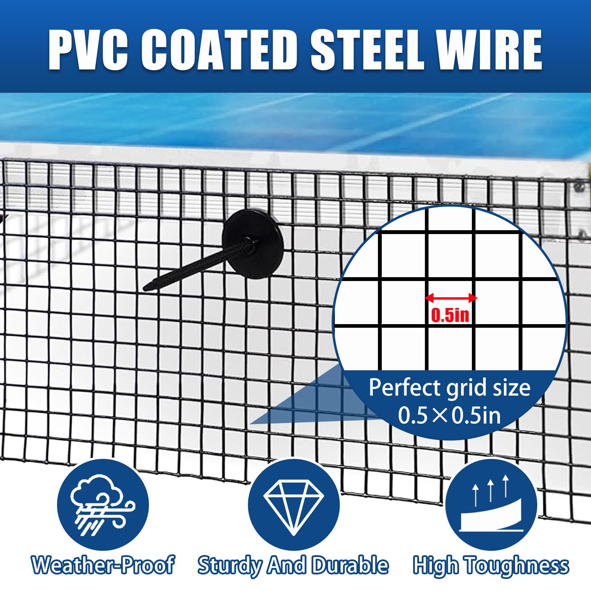 Moyios complete protection kit includes 80 clips for quick installation.