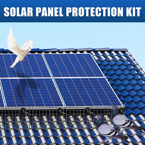 Moyios weather-resistant netting helps keep wires and fixtures safe from wildlife.