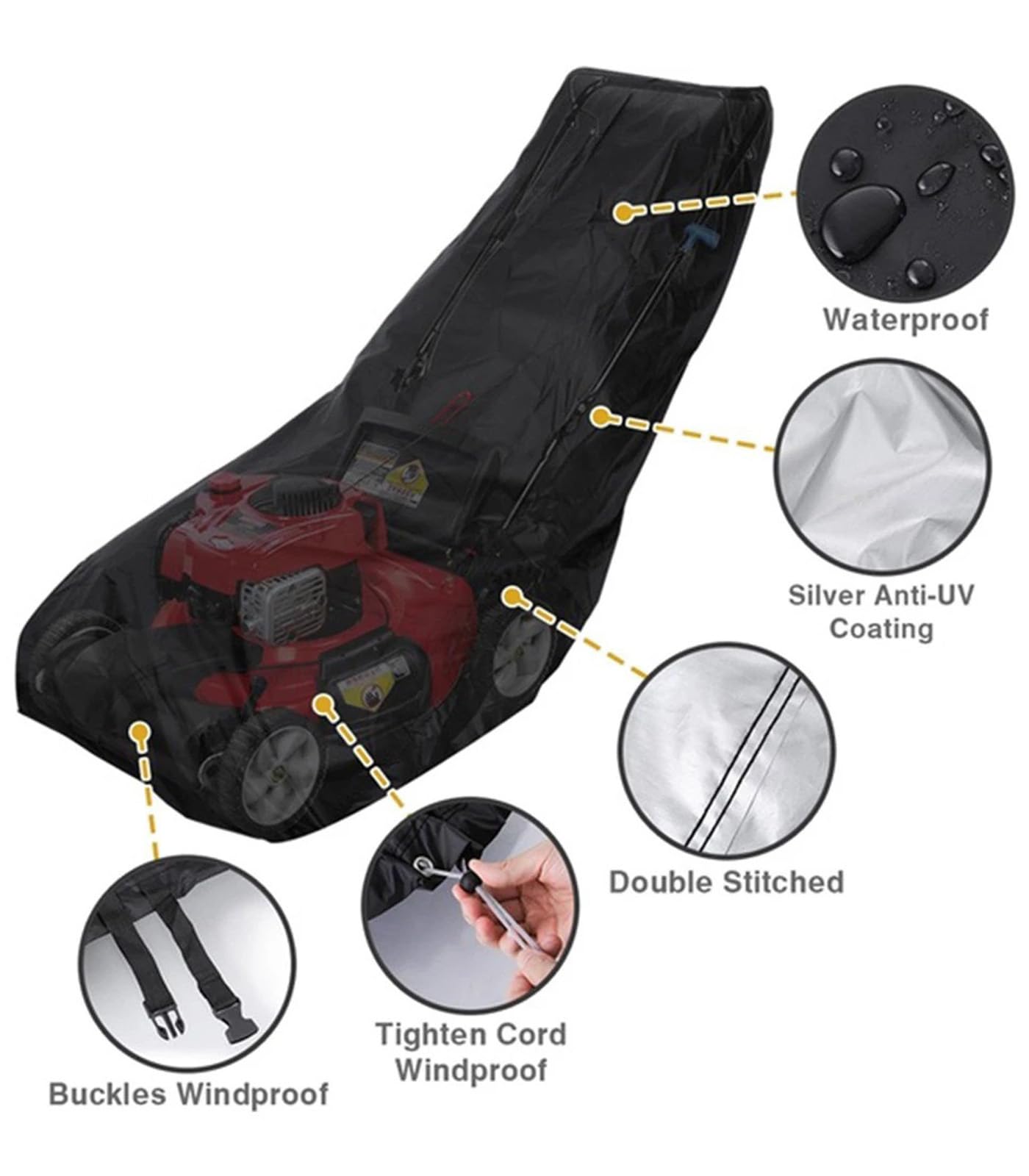 Moyubath double waterproof layer provides indoor and outdoor protection against moisture.