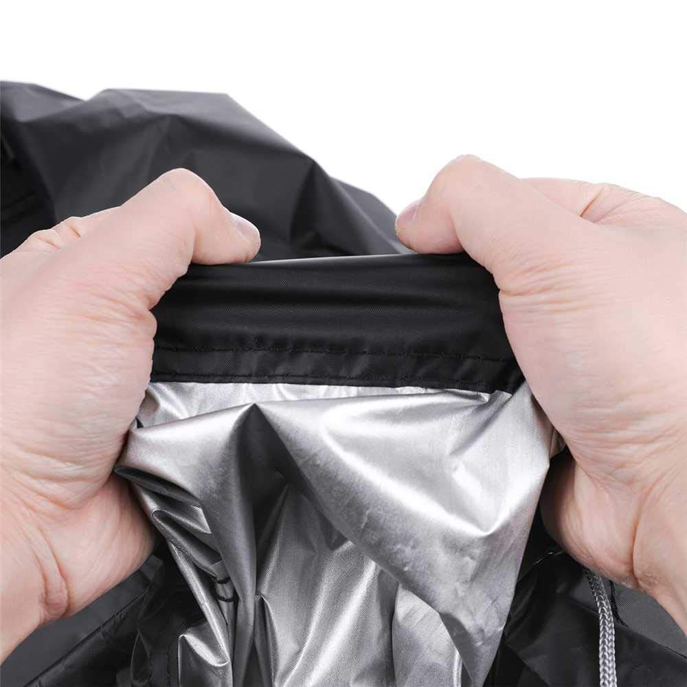 Moyubath windproof design prevents the cover from being blown off.