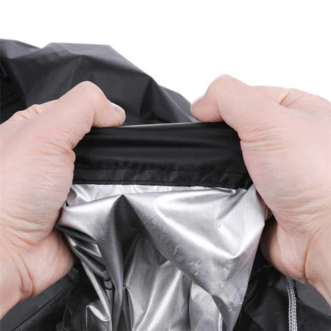 Moyubath windproof design prevents the cover from being blown off.
