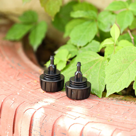 Mozeat Lens durable plastic construction supports long-term irrigation.