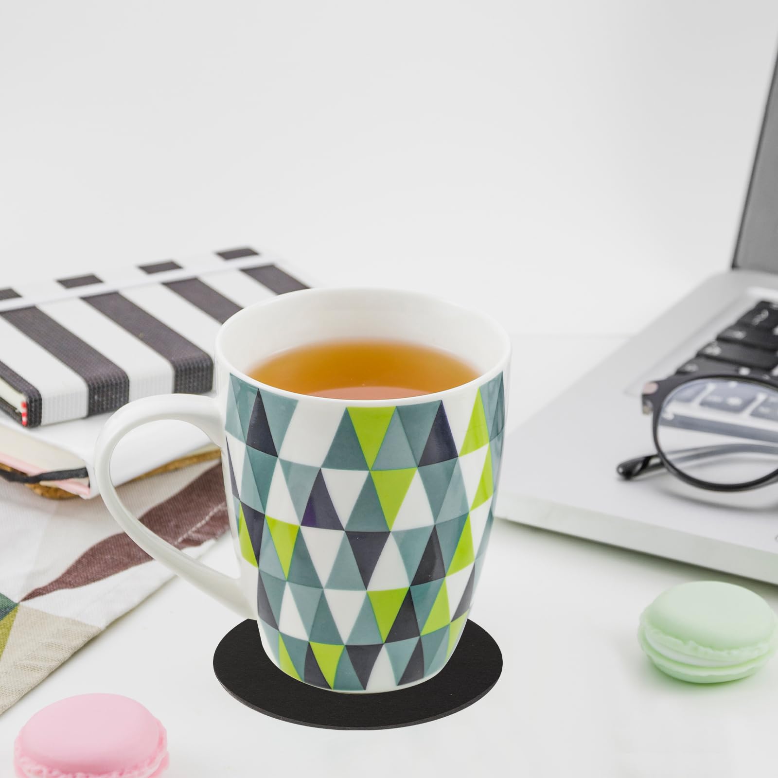 Mozeat Lens 8-inch mat outdoors protects furniture from watering