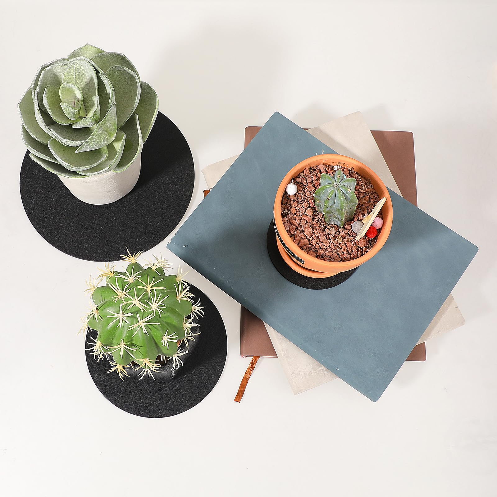 Mozeat Lens six-piece pack supports multiple pot sizes