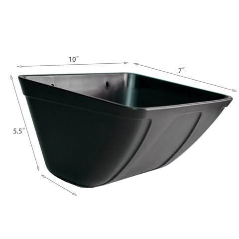 Mozoba compact farm feeder set for organization and reduced waste