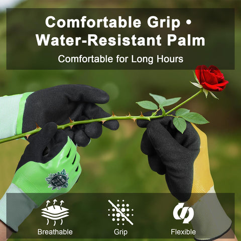 MOZZPAD rust-resistant tines clean leaves and needles with fewer passes.