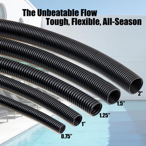 MPOBSP pond tubing is fish-safe and non-toxic for aquaculture projects