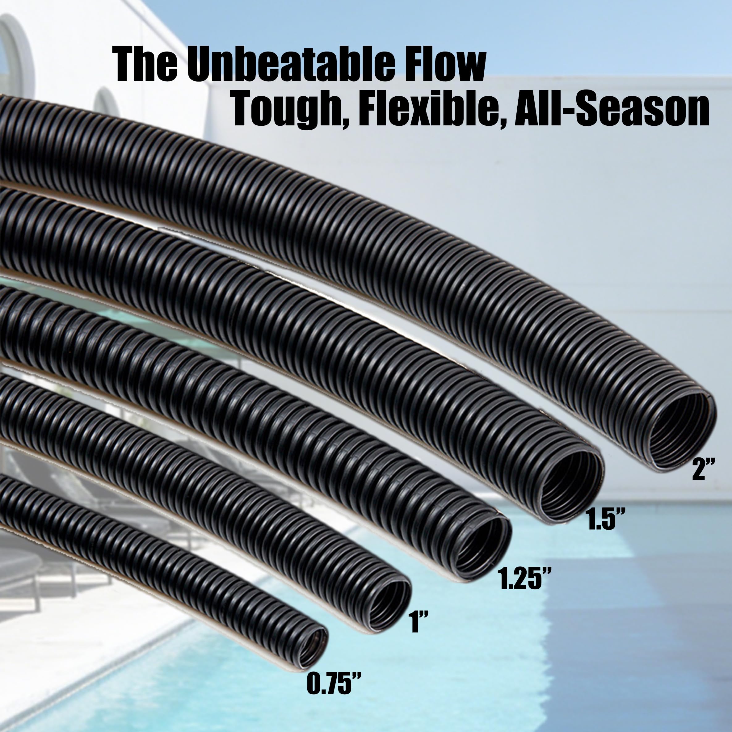 MPOBSP includes stainless steel clamps and connectors for quick, secure installation.