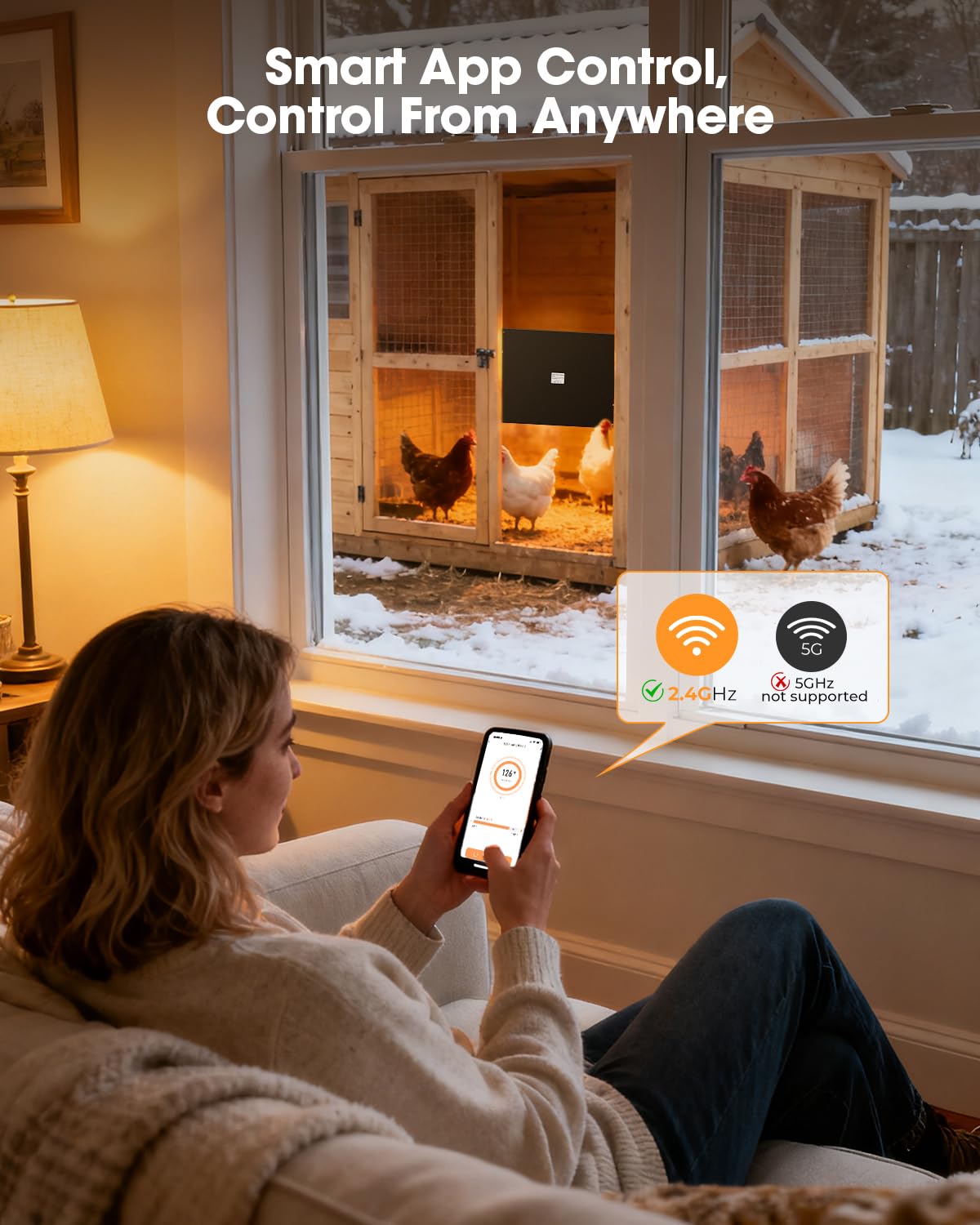 MQAAUP auto temp control maintains consistent warmth.