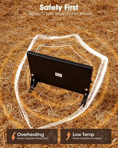 MQAAUP flat-panel warmth suitable for poultry and pets.