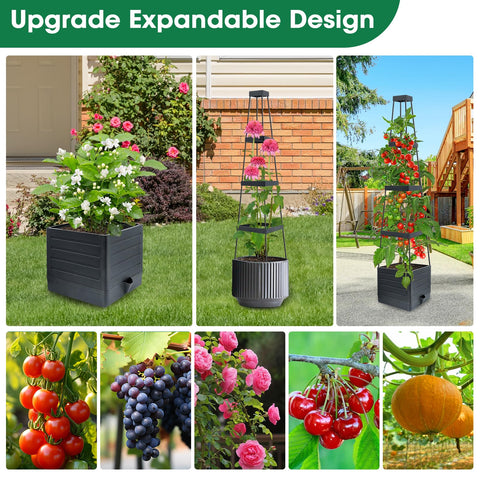 MQFORU drainage-friendly design helps prevent overwatering.