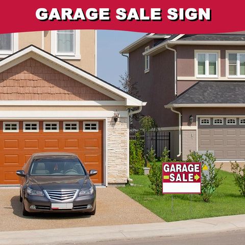 MQHS six signs with arrows set cover multiple sale points