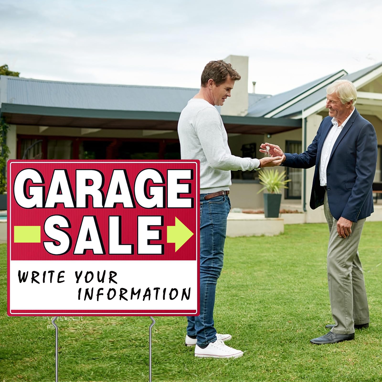 MQHS garden use signs suit lawns, courtyards, and driveways