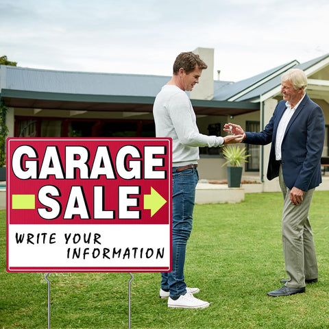 MQHS garden use signs suit lawns, courtyards, and driveways