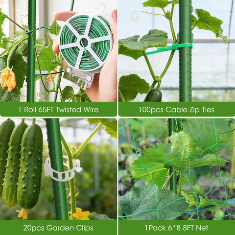 MQHUAYU durable garden trellis built for outdoor weather.