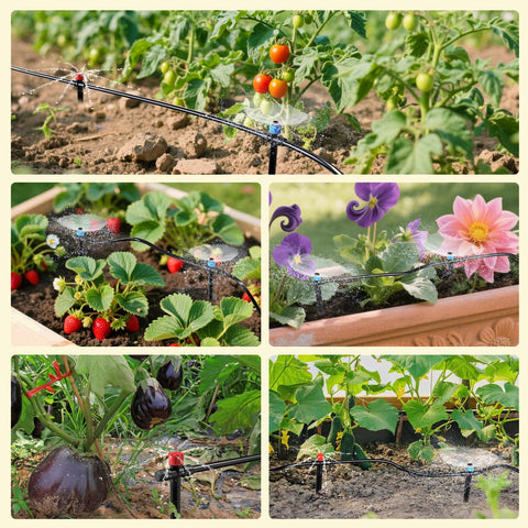 MQHUAYU economical irrigation solution saves water and time