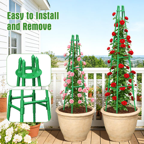 MQHUAYU versatile indoor and outdoor trellis solution
