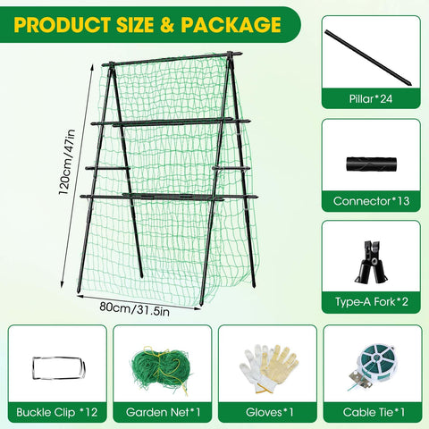 MQHUAYU garden trellis angled design optimizes sunlight exposure for vines.