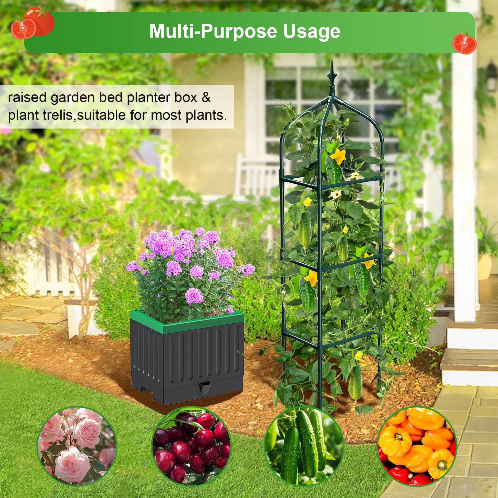 MQHUAYU suitable for indoor and outdoor use