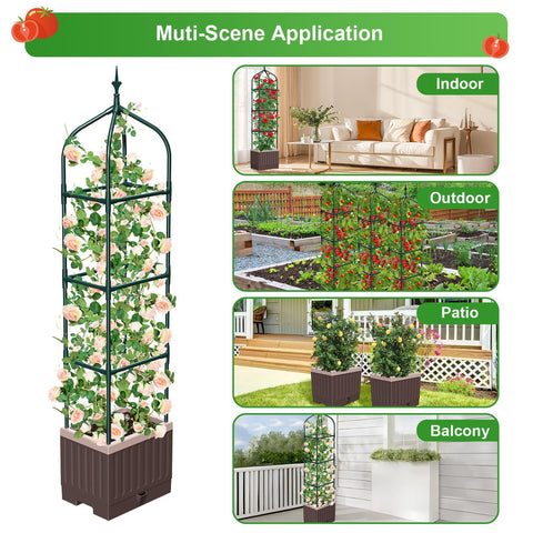MQHUAYU indoor outdoor versatility for balconies or greenhouses