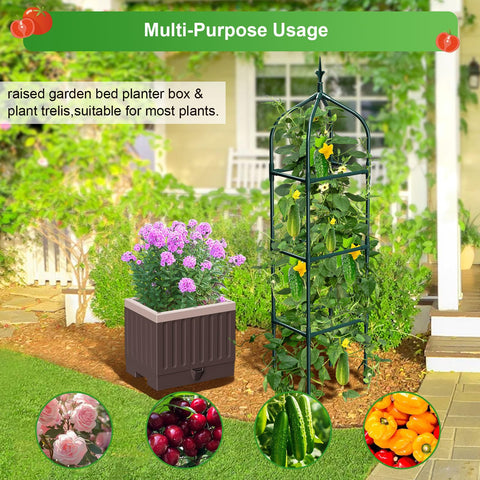 MQHUAYU outdoor patio placement fits small spaces