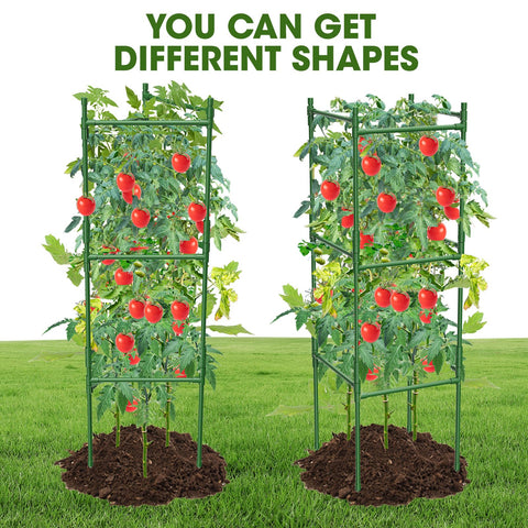 MQHUAYU tomato cage ideal for gardens, farms, and greenhouses