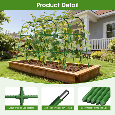 MQHUAYU trellis cross-connector enables easy assembly