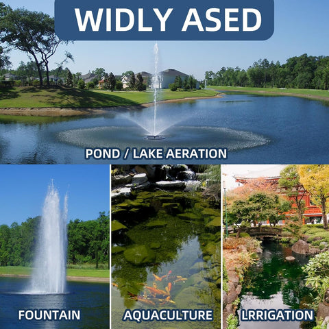 MQIDLFE weighted hose sinks naturally for effortless bottom placement
