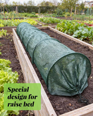 MQJIAZHI dual drawstring access for flexible entry along a planting row.