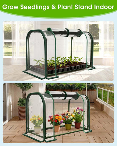 MQJIAZHI easy-zipper access for quick watering and maintenance