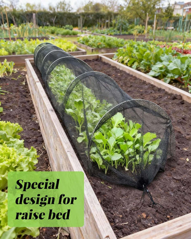 MQJIAZHI end-entry access for convenient row-length plant care.