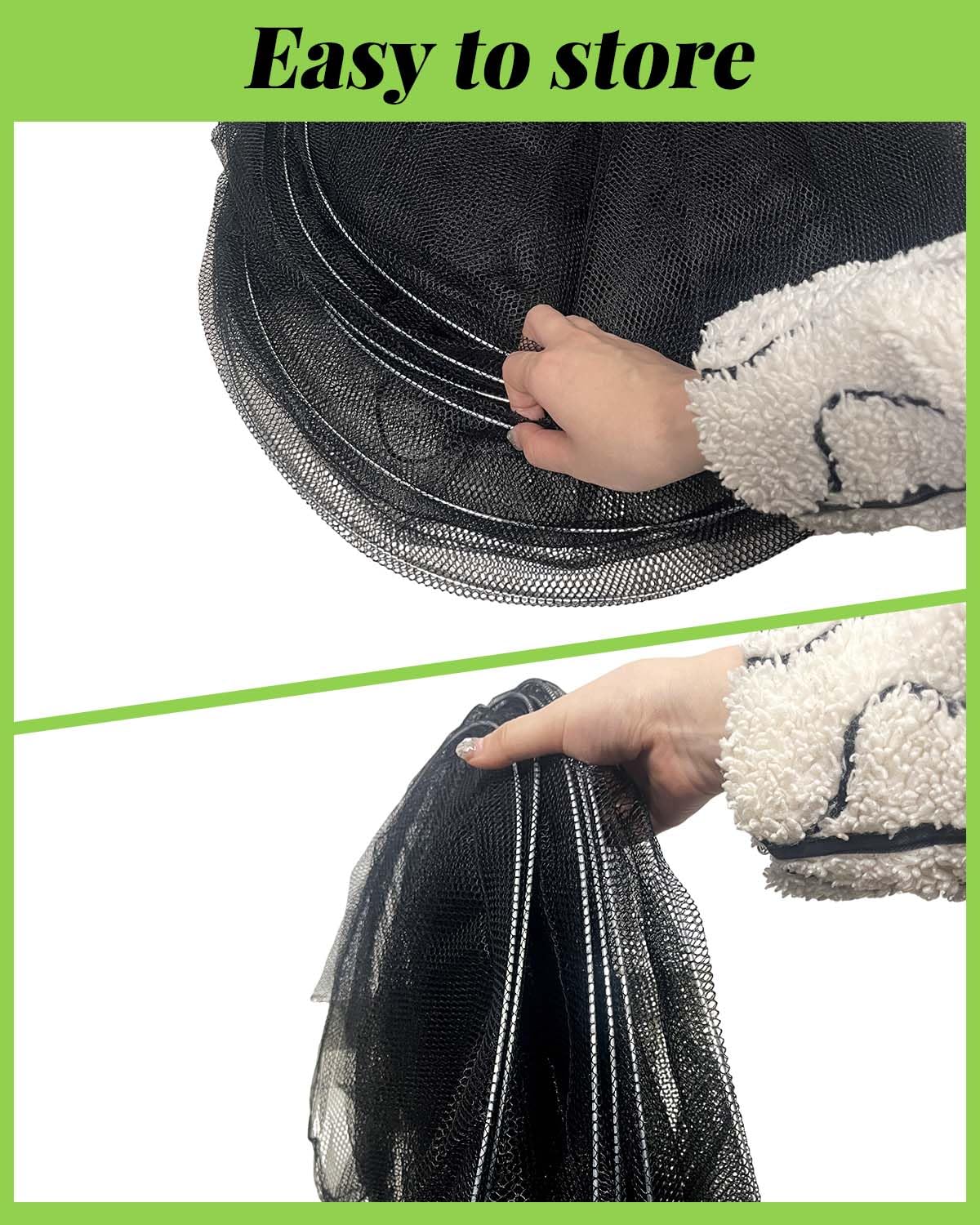 MQJIAZHI folding design enables easy expansion or contraction.