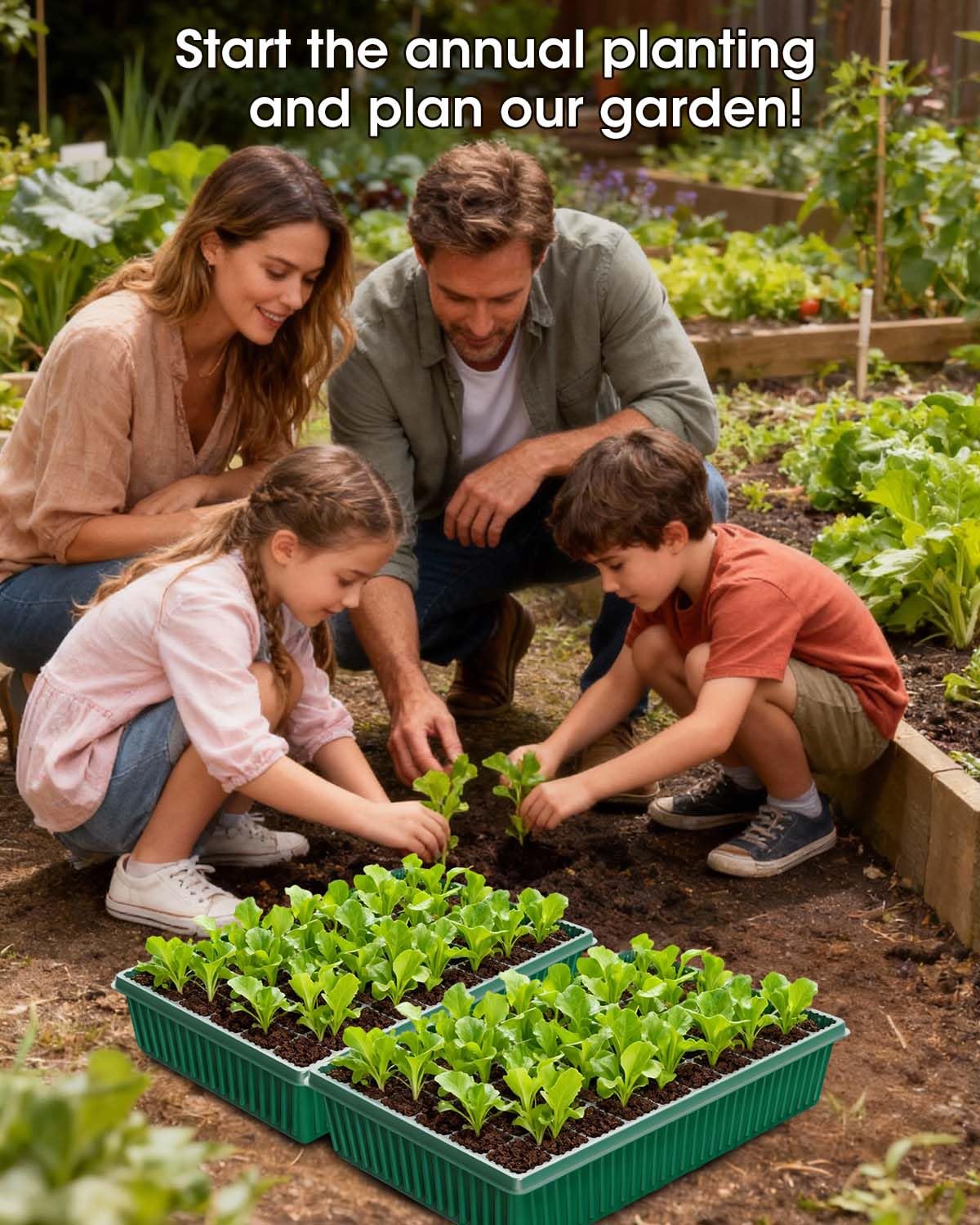 MQJIAZHI home gardening setup with quiet operation