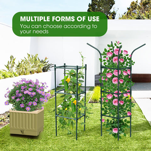 MQJIAZHI multi-layer planter box for vertical gardening