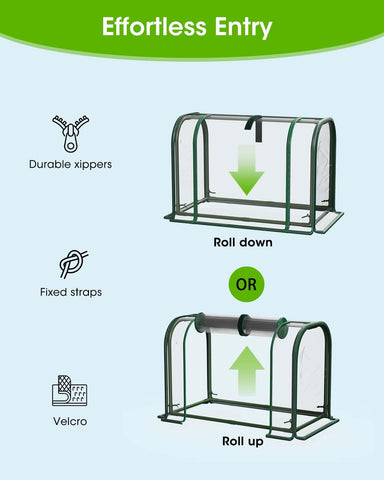 MQJIAZHI table-top greenhouse suitable for indoor-outdoor use