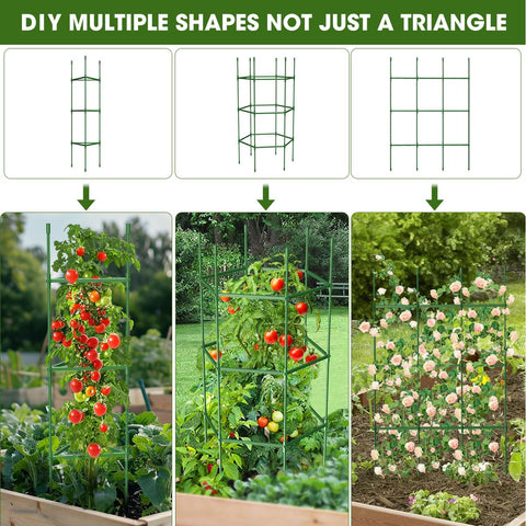 MQJIAZHI tomato cage premium PP material for durability