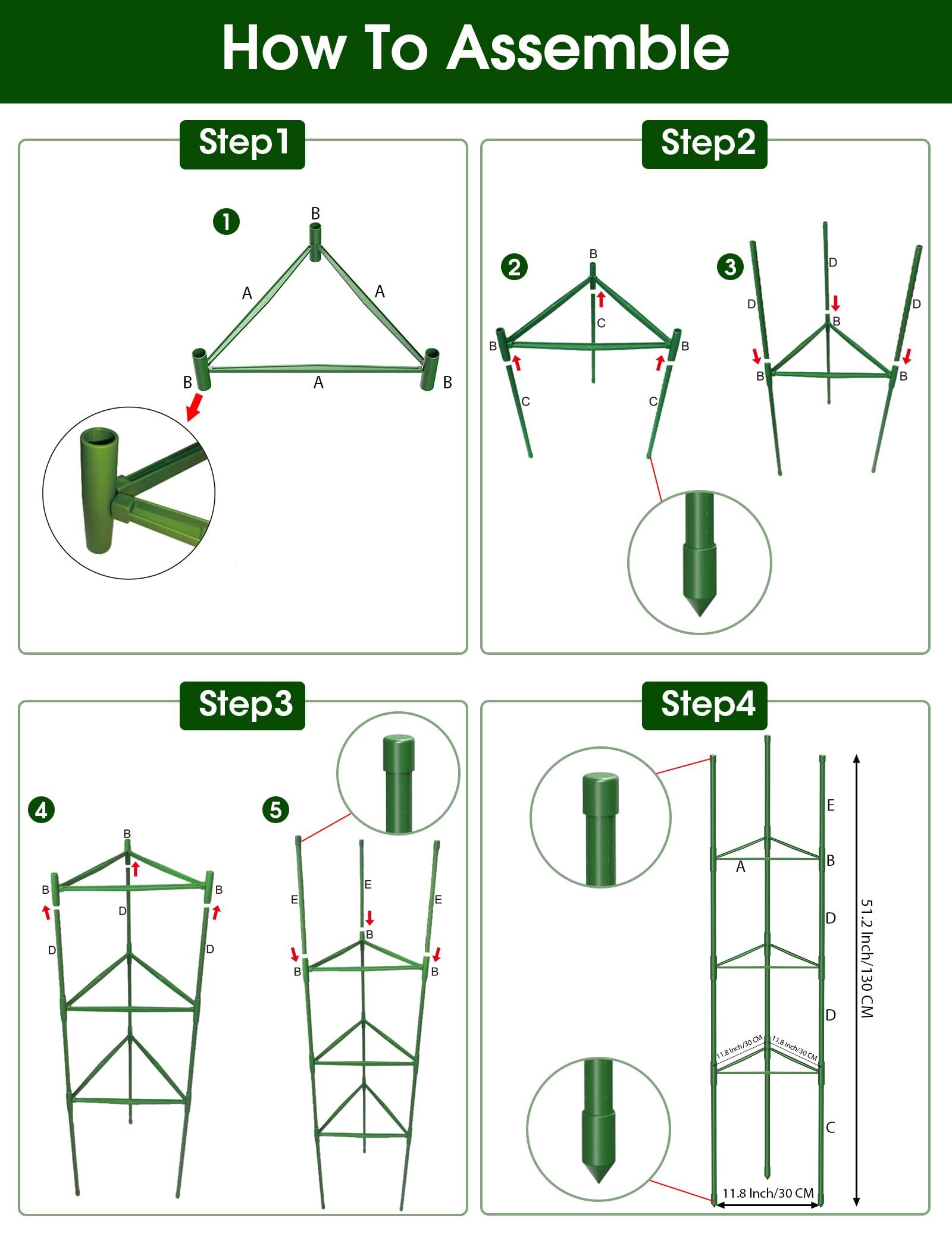 MQJIAZHI rose trellis helps blooms climb neatly and save garden space.