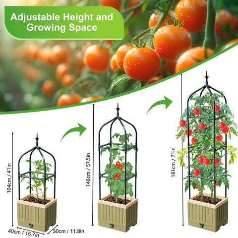 MQJIAZHI trellis for climbing plants supports tall vines