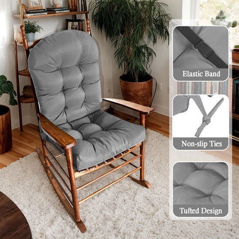 MQK Adirondack chair cushion, care and fluffing for easy cleaning