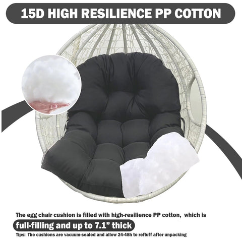 MQK durable straps prevent slipping during lounging