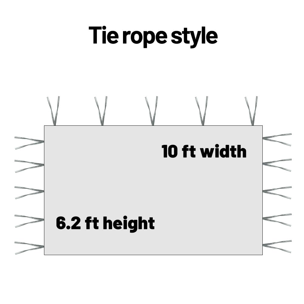 MQoutdoor binding rope highlights simple installation.