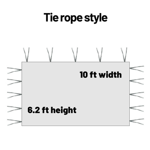 MQoutdoor binding rope highlights simple installation.