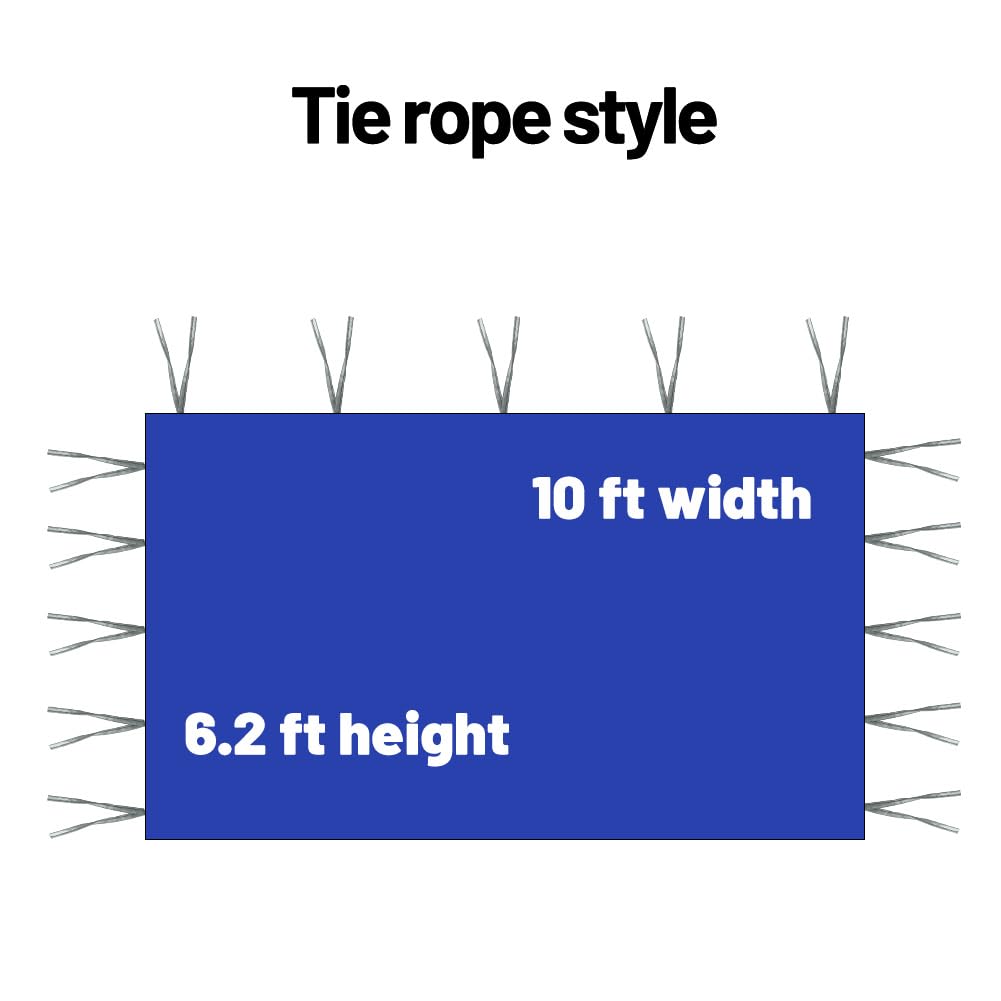 MQoutdoor ultralight sidewall royal blue coating detail highlights heat-reflective fabric
