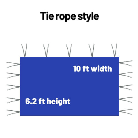 MQoutdoor ultralight sidewall royal blue coating detail highlights heat-reflective fabric