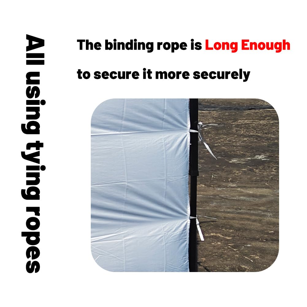 MQoutdoor ultralight sidewall royal blue dimensions suited for 10x10 canopy
