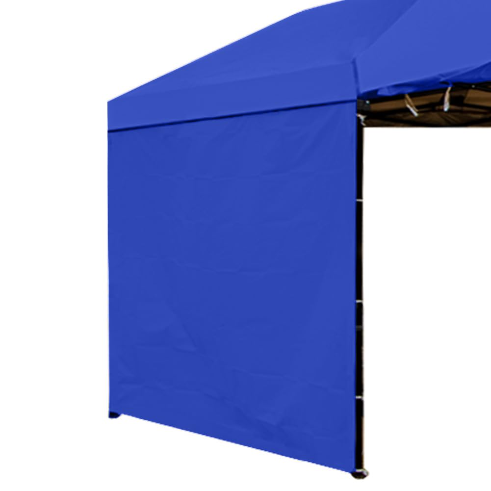 MQoutdoor ultralight sidewall royal blue top view shows waterproof protection and UV defense