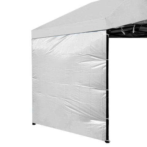 MQoutdoor ultralight sidewall with silver-coated fabric for UV protection.